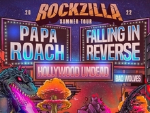 Papa Roach / Falling In Reverse / Hollywood Undead / Bad Wolves on Aug 2, 2022 [977-small]
