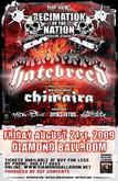 Hatebreed / Chimaira / Winds of Plague / Dying Fetus / Toxic Holocaust on Aug 21, 2009 [480-small]