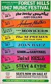 The Monkees / Jimi Hendrix / The Sundowners / Lynne Randell on Jul 14, 1967 [013-small]