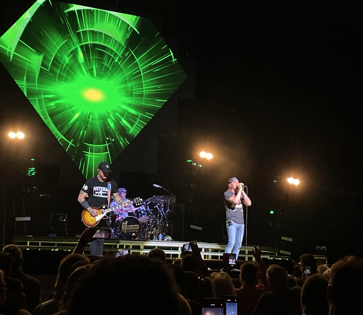 Aug 06, 2021: 3 Doors Down / Seether at TCU Amphitheater at White River State Park Indianapolis, Indiana, United States | Concert