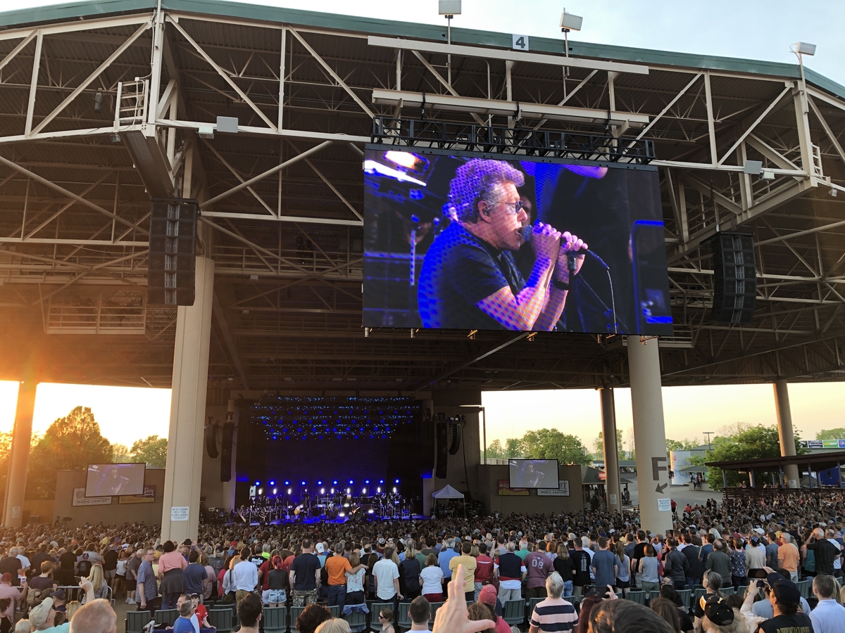 Concert History of Ruoff Home Mortgage Music Center Noblesville