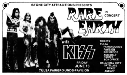 KISS / rare earth on Jun 13, 1975 [221-small]