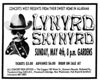 Lynyrd Skynyrd on May 4, 1975 [231-small]