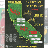 Show Me The Body / Jesus Piece / Scowl / Zulu / tripp jones on Feb 28, 2023 [238-small]