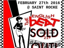 The English Beat / Delirians on Feb 27, 2016 [266-small]