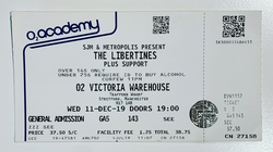 The Libertines / Trampolene / whenyoung on Dec 11, 2019 [368-small]