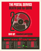 tags: Death Cab for Cutie, The Postal Service, Gig Poster - The Postal Service & Death Cab for Cutie: Give Up & Transatlanticism 20th Anniversary Tour on Sep 28, 2023 [667-small]