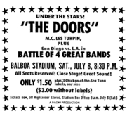The Doors on Jul 8, 1967 [716-small]