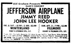 Jefferson Airplane / Jimmy Reed / John Lee Hooker on Mar 10, 1967 [734-small]
