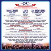 Thomas Rhett / Jordan Davis / Lainey Wilson / Tyler Braden / Caylee Hammack / Alana Springsteen / Ashley Cooke / Mackenzie Porter / Corey Kent / Lady A (Lady Antebellum) / Midland / Morgan Evans / Matt Stell / Drake Milligan / Sam Williams / Zac B... on Mar 10, 2023 [851-small]