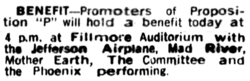 Jefferson Airplane / Mad River / Mother Earth / The Committee / Phoenix on Oct 29, 1967 [913-small]