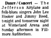 Jefferson Airplane / Jimmy Reed / John Lee Hooker on Mar 10, 1967 [938-small]