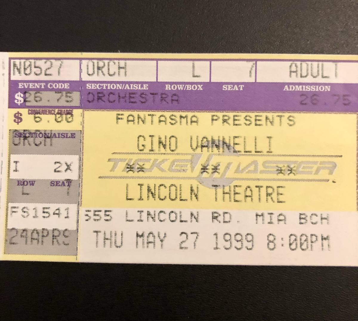 Gino Vannelli Concert & Tour History (Updated for 2023 2024