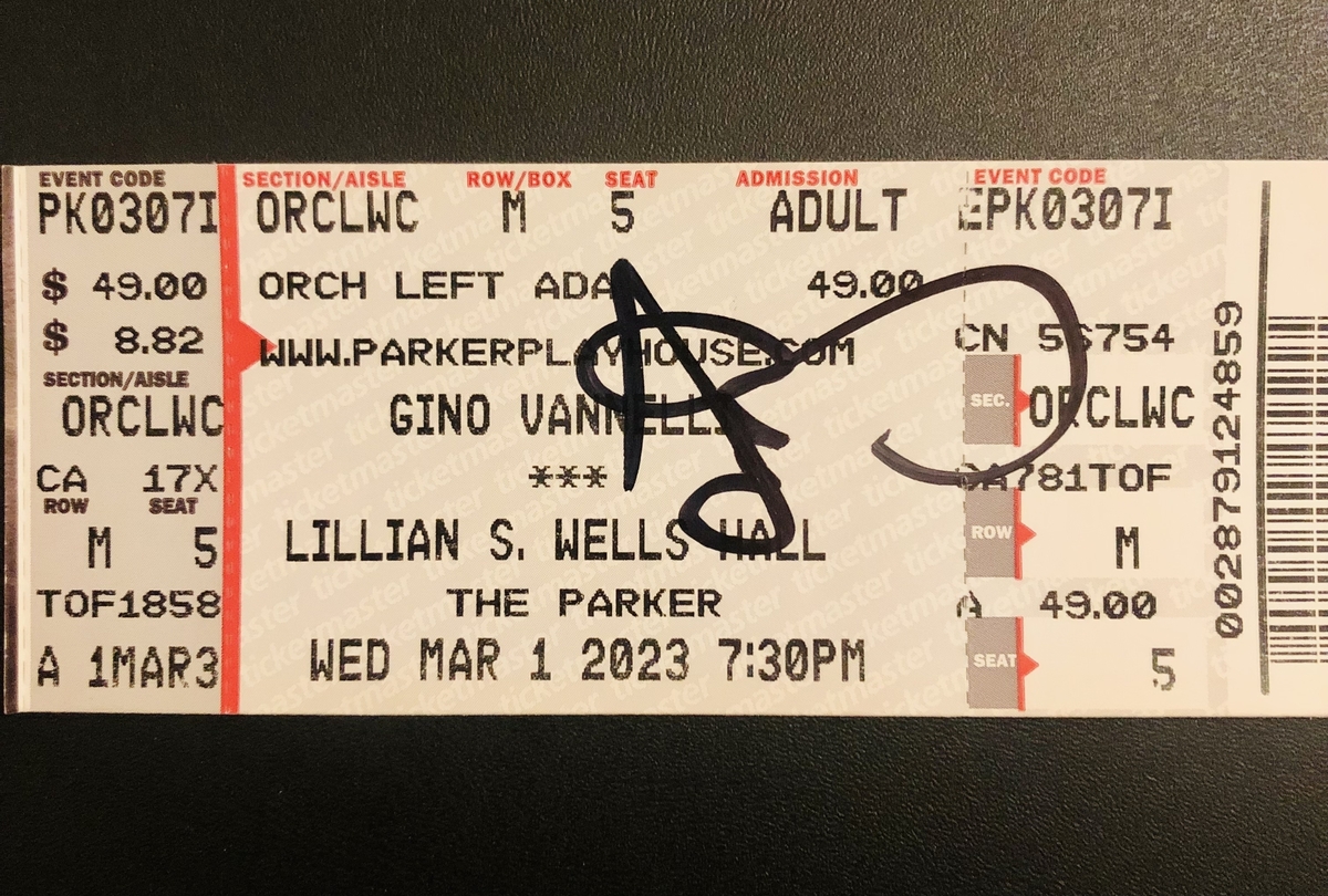 Gino Vannelli Concert & Tour History (Updated for 2023 2024