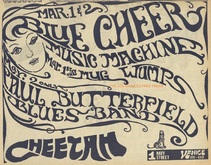 Blue Cheer / Music Machine / Paul Butterfield Blues Band on Mar 2, 1968 [000-small]