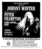 Johnny Winter / Peter Frampton / James Cotton Band on Feb 4, 1975 [036-small]