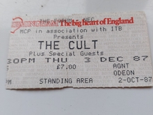 The Cult on Dec 3, 1987 [048-small]