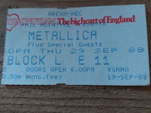 Metallica / Danzig on Sep 29, 1988 [067-small]