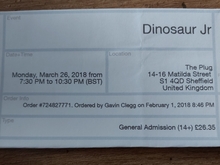 Dinosaur Jr. / Stephen Mcbean on Mar 26, 2018 [081-small]