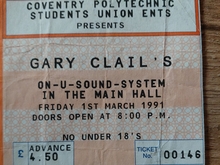 Gary Clail On U Sound System on Mar 1, 1991 [093-small]