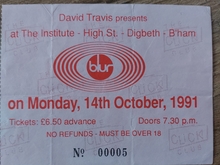 Blur on Oct 14, 1991 [099-small]