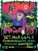 The Wonder Years / Set Your Goals / Five Oh First / Comeback Kid / This Time Next Year on Apr 26, 2010 [491-small]
