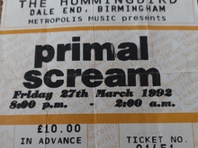 Primal Scream on Mar 27, 1992 [136-small]