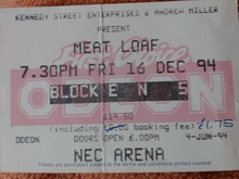 Meat Loaf on Dec 16, 1994 [150-small]