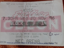 Kiss / The Verve Pipe on Nov 20, 1996 [157-small]