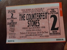 The Counterfeit Stones on Oct 2, 1998 [194-small]