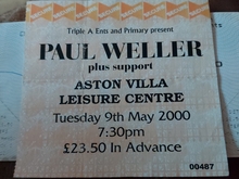 Paul Weller / Aziz on May 9, 2000 [195-small]