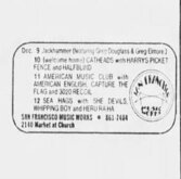 tags: Capture The Flag, American English, American Music Club, San Francisco, California, United States, Advertisement, SF Music Works - American Music Club / American English / Capture The Flag on Dec 11, 1987 [223-small]
