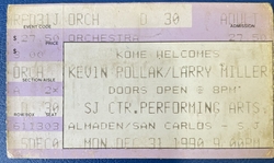 Kevin Pollak on Dec 31, 1990 [283-small]