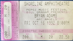 Bryan Adams on Oct 16, 1992 [284-small]