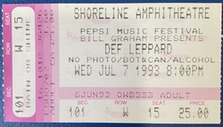 Def Leppard on Jul 7, 1993 [286-small]