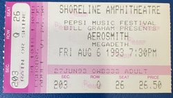 Jackyl / Aerosmith / Megadeth on Aug 6, 1993 [287-small]