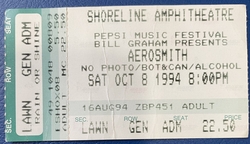 Aerosmith on Oct 8, 1994 [289-small]