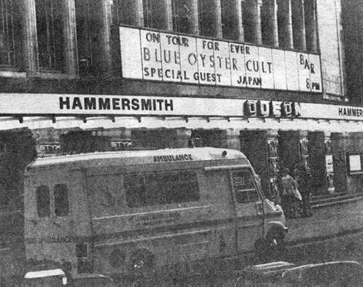 Blue Öyster Cult's 1978 Concert & Tour History Concert Archives