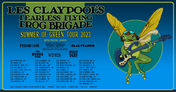 Les Claypool's Fearless Flying Frog Brigade / Fishbone on Jul 11, 2023 [293-small]