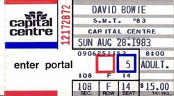 David Bowie on Aug 28, 1983 [298-small]