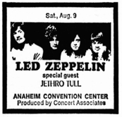 Led Zeppelin / Jethro Tull on Aug 9, 1969 [327-small]