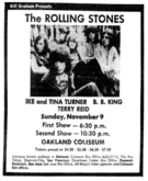 The Rolling Stones / Ike & Tina Turner / B.B. King / Terry Reid on Nov 9, 1969 [342-small]