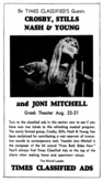 Crosby, Stills, Nash & Young / Joni Mitchell on Aug 25, 1969 [345-small]