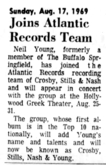 Crosby, Stills, Nash & Young / Joni Mitchell on Aug 25, 1969 [347-small]