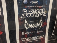 Fleshgod Apocalypse / Obscura / Wolfheart / Thulcandra on Mar 3, 2023 [352-small]