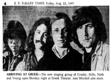 Crosby, Stills, Nash & Young / Joni Mitchell on Aug 25, 1969 [353-small]