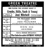 Crosby, Stills, Nash & Young / Joni Mitchell on Aug 25, 1969 [367-small]