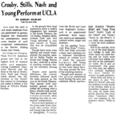 Crosby, Stills, Nash & Young / Taj Mahal on Dec 6, 1969 [393-small]