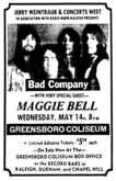 Bad Company / Maggie Bell on May 14, 1975 [397-small]
