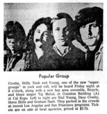 Crosby, Stills, Nash & Young / Taj Mahal / Bicycle on Dec 5, 1969 [399-small]